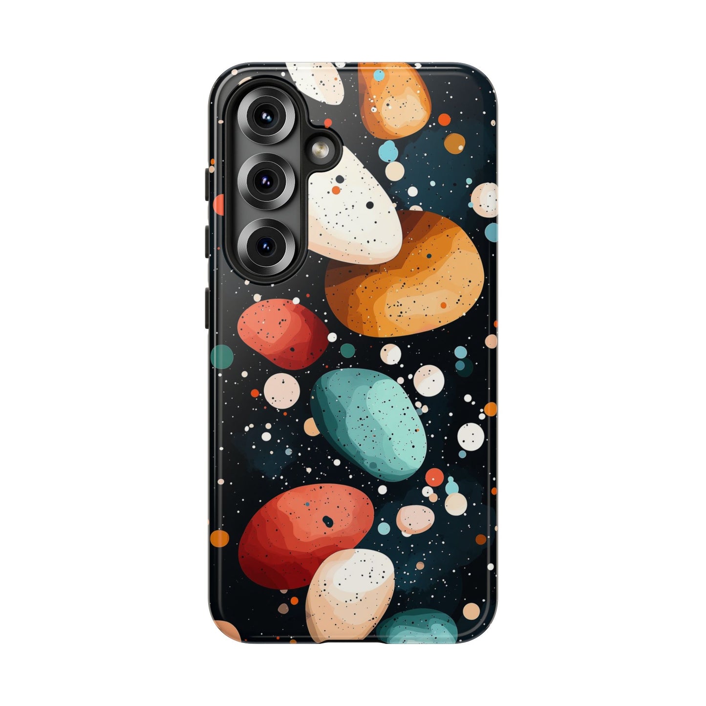 Pastel Orbit Terrazzo Case for iPhone, google Pixel & Samsung