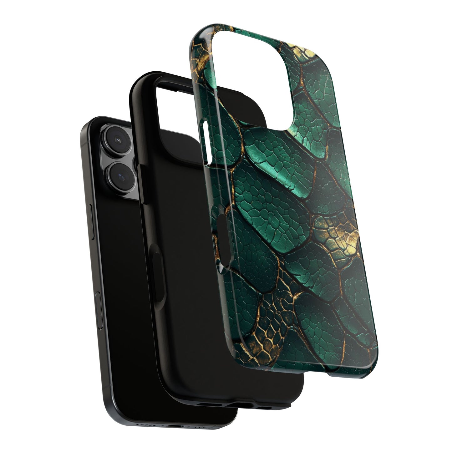 Serpent Luxe Snakeskin Phone Case for iPhone, Samsung & Google Pixel
