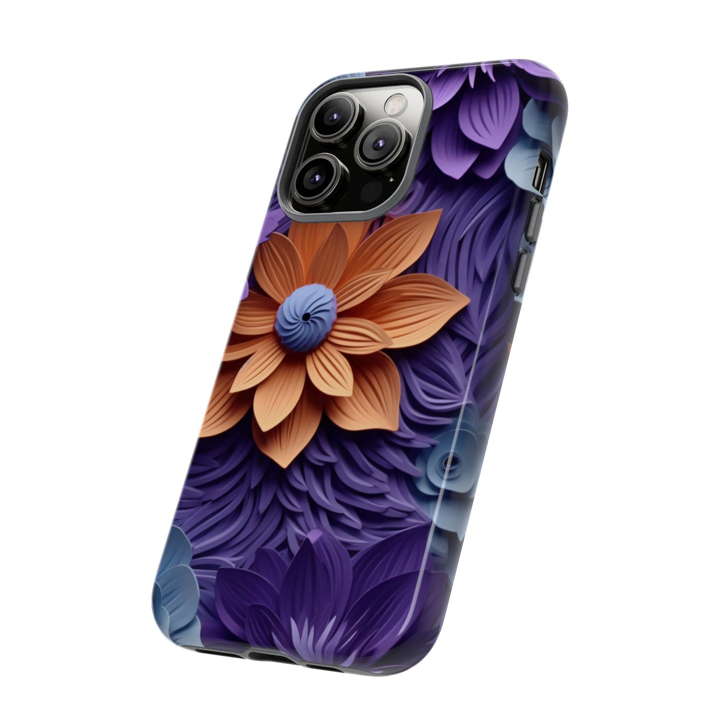 3D Bloom Aesthetic Mobile Case