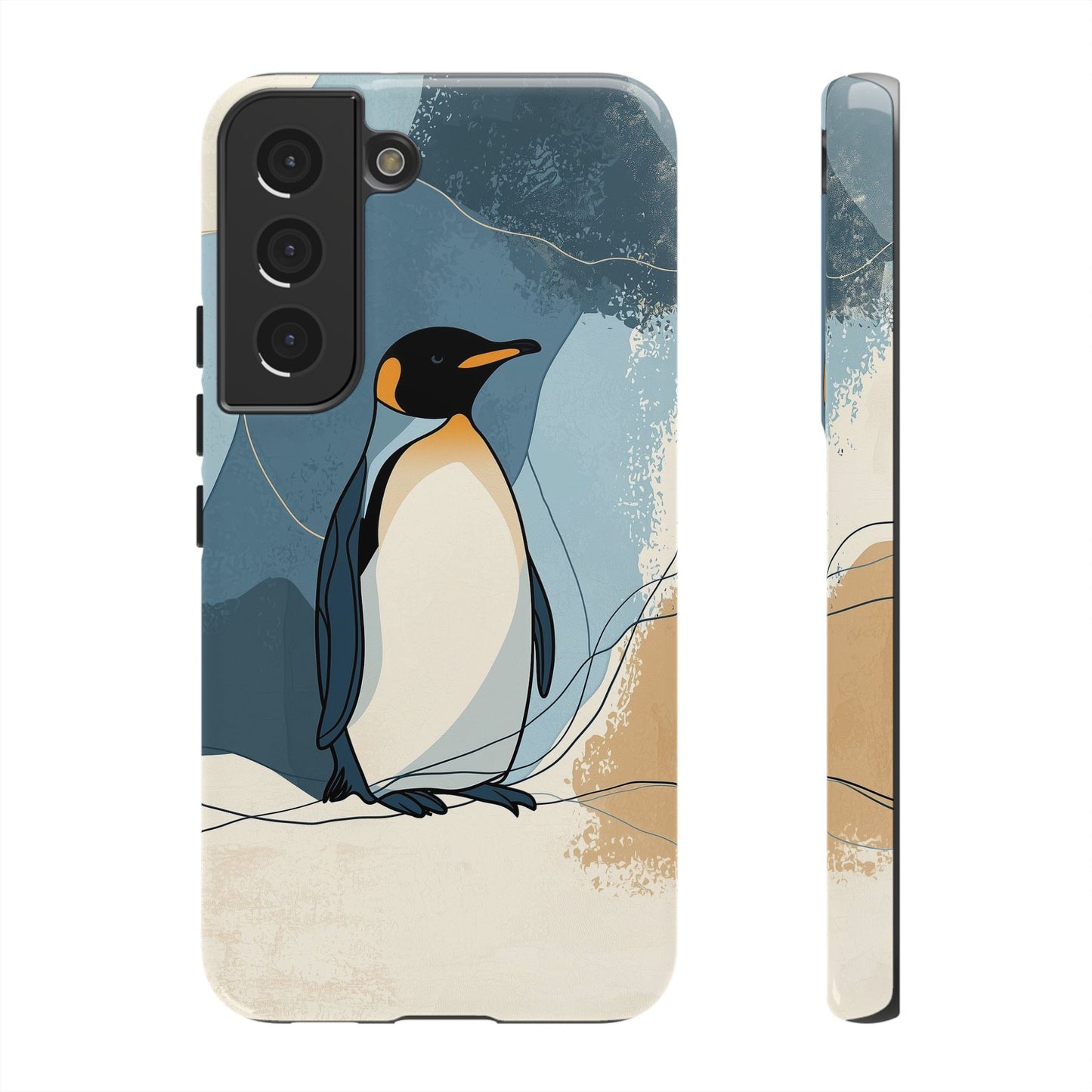 Stillness in the Ice Phone Case for iPhone, Samsung & Pixel