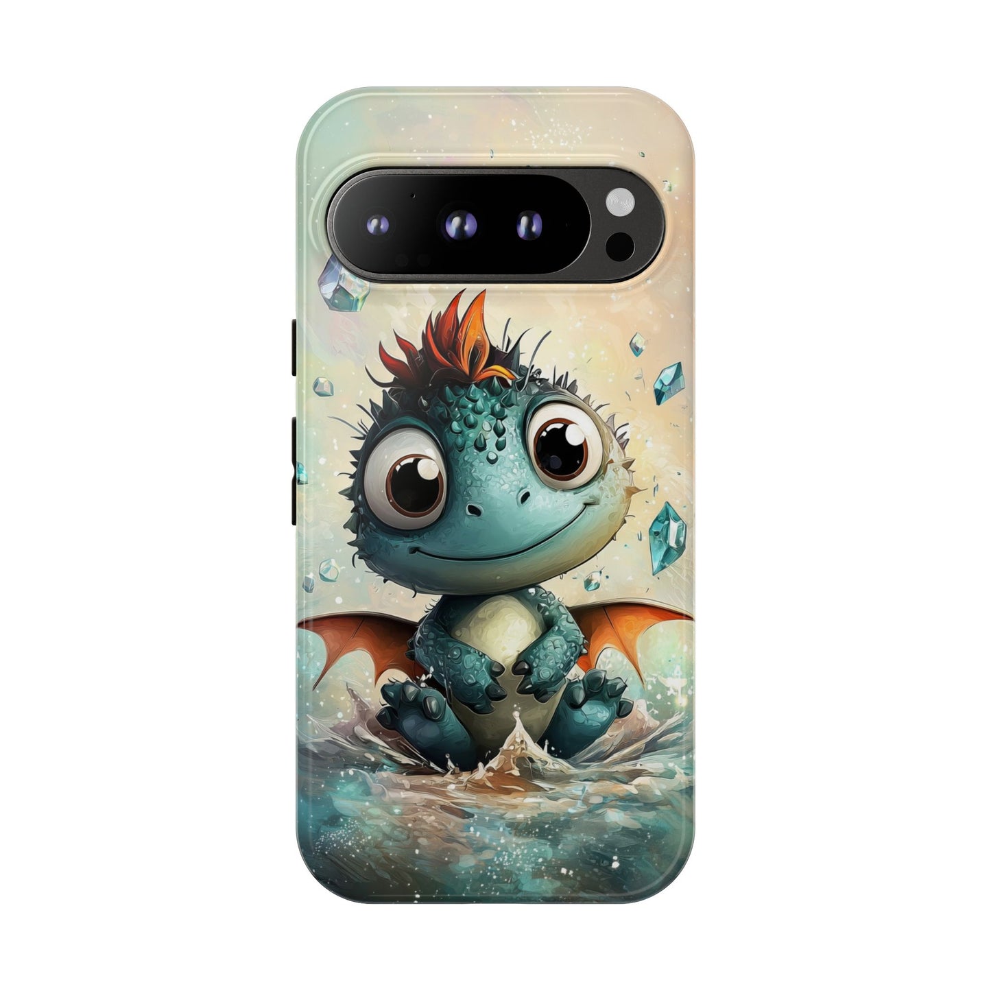 Mystic Baby Dragon - Fantasy Anime Phone Case for iPhone, Samsung, Google Pixel