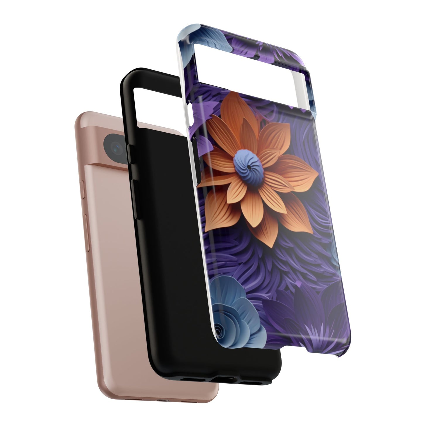 3D Bloom Aesthetic Mobile Case