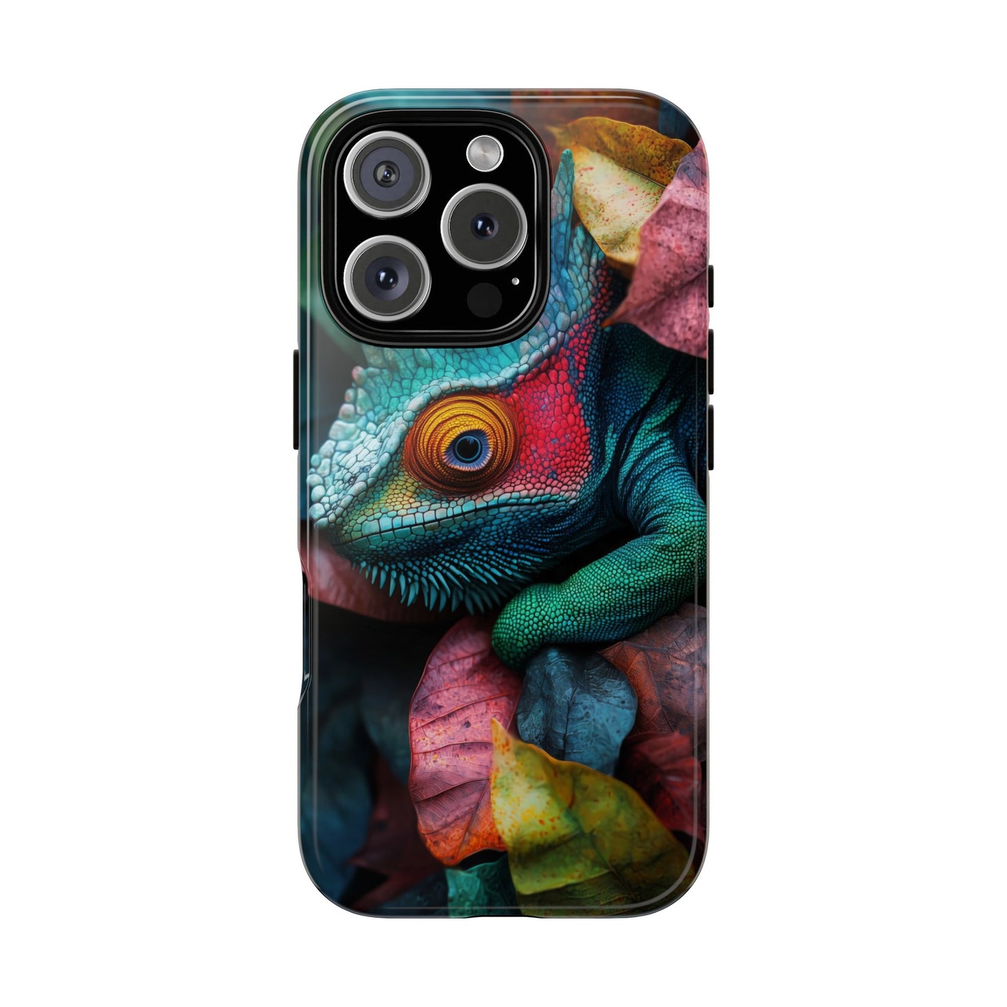 Chameleon Glow – Nature’s Camouflage Phone Case for iPhone, Pixel & Samsung