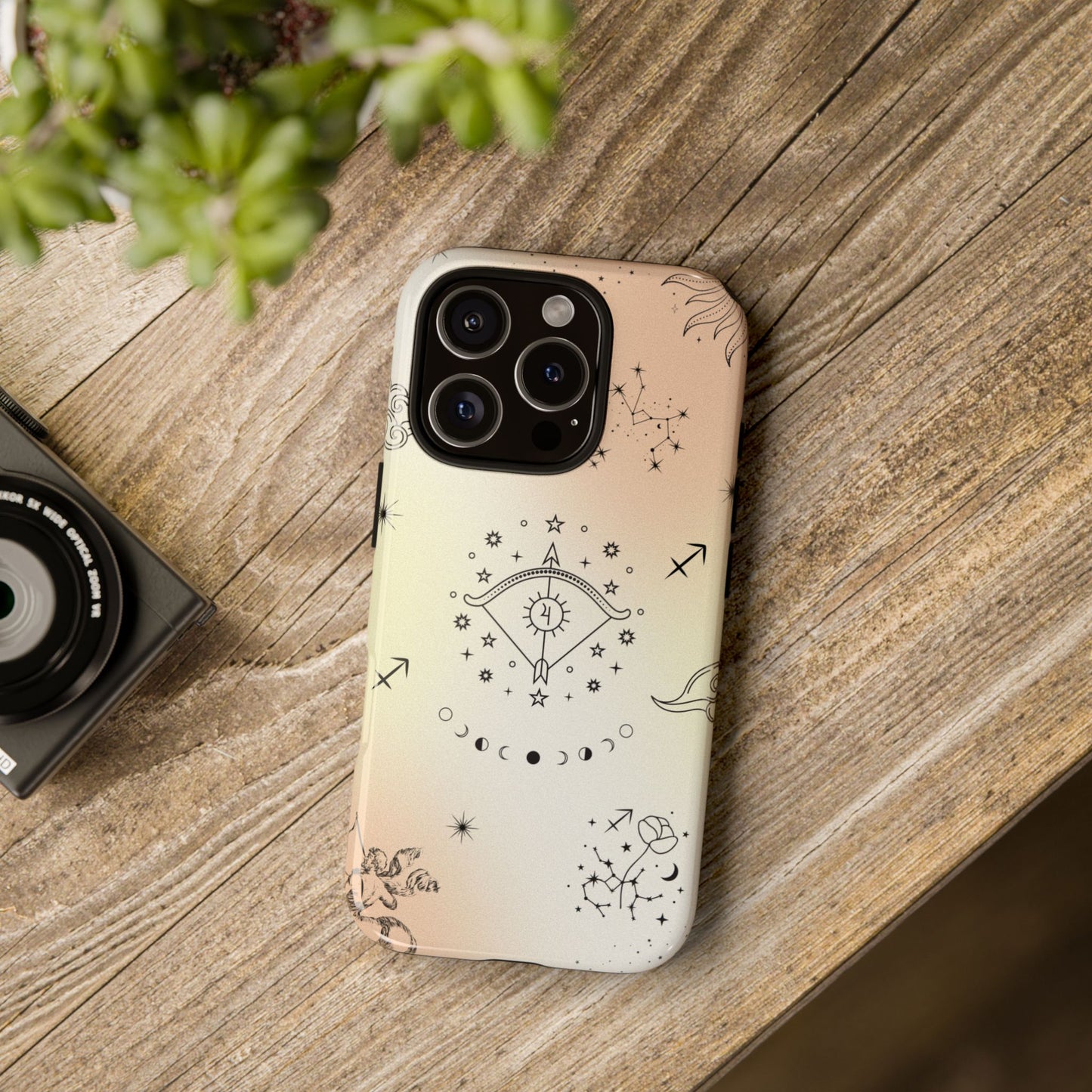 Sagittarius Zodiac Sign Phone Case β Adventurous & Free-Spirited Design for iPhone, Samsung & Google Pixel