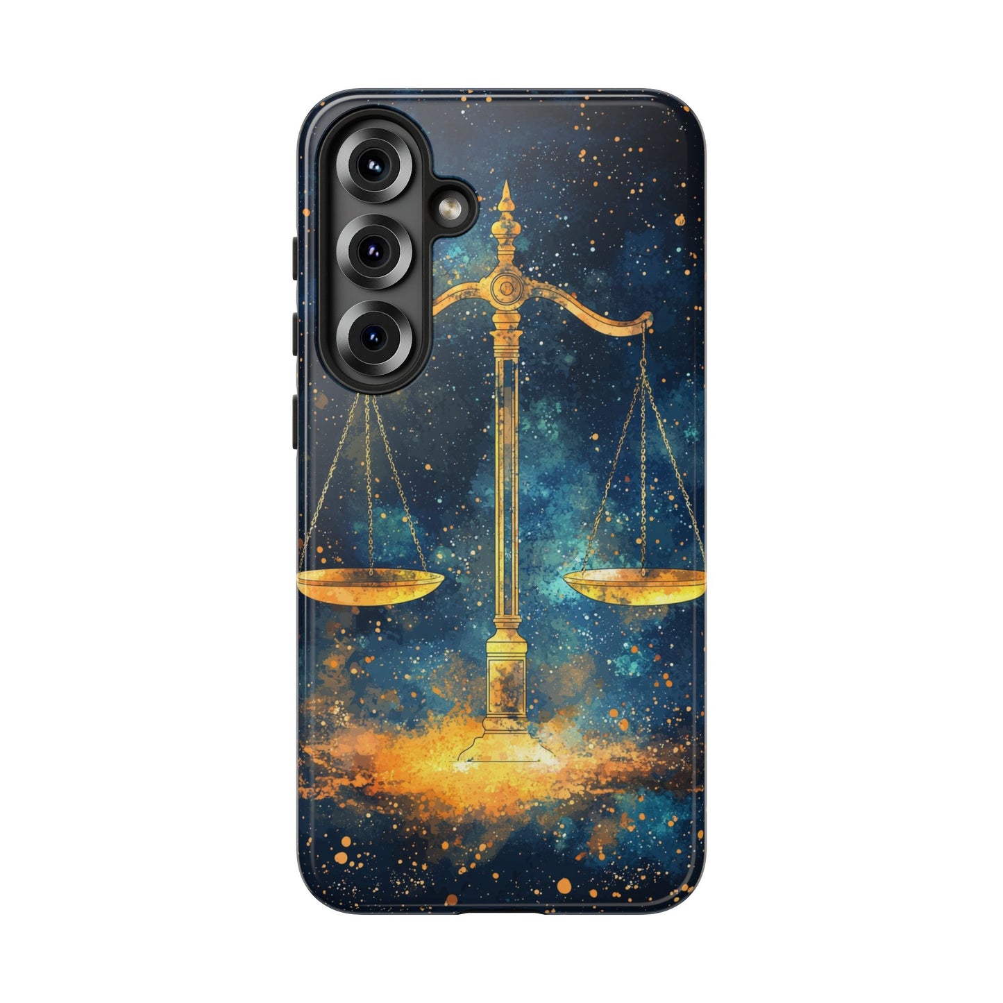 Cosmic Balance Watercolor Phone Case for iPhone, google Pixel & Samsung