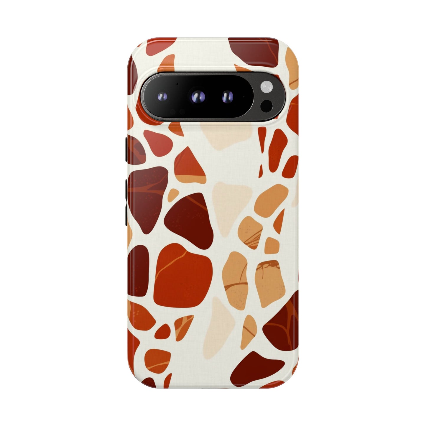 Safari Chic Giraffe Pattern Phone Case β A Touch of the Wild for iPhone, Pixel & Samsung