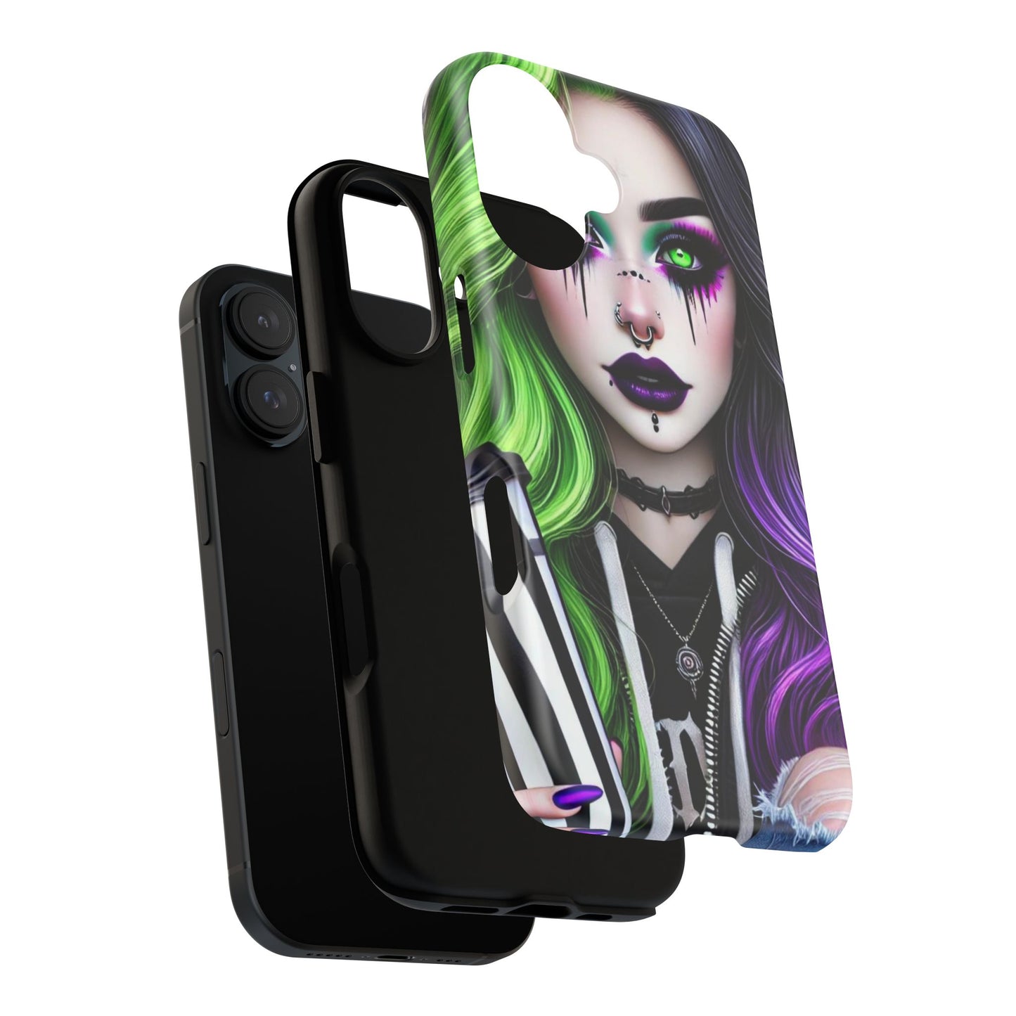 Neon Nightmare – Gothic Punk & Alternative Aesthetic Mobile Cover