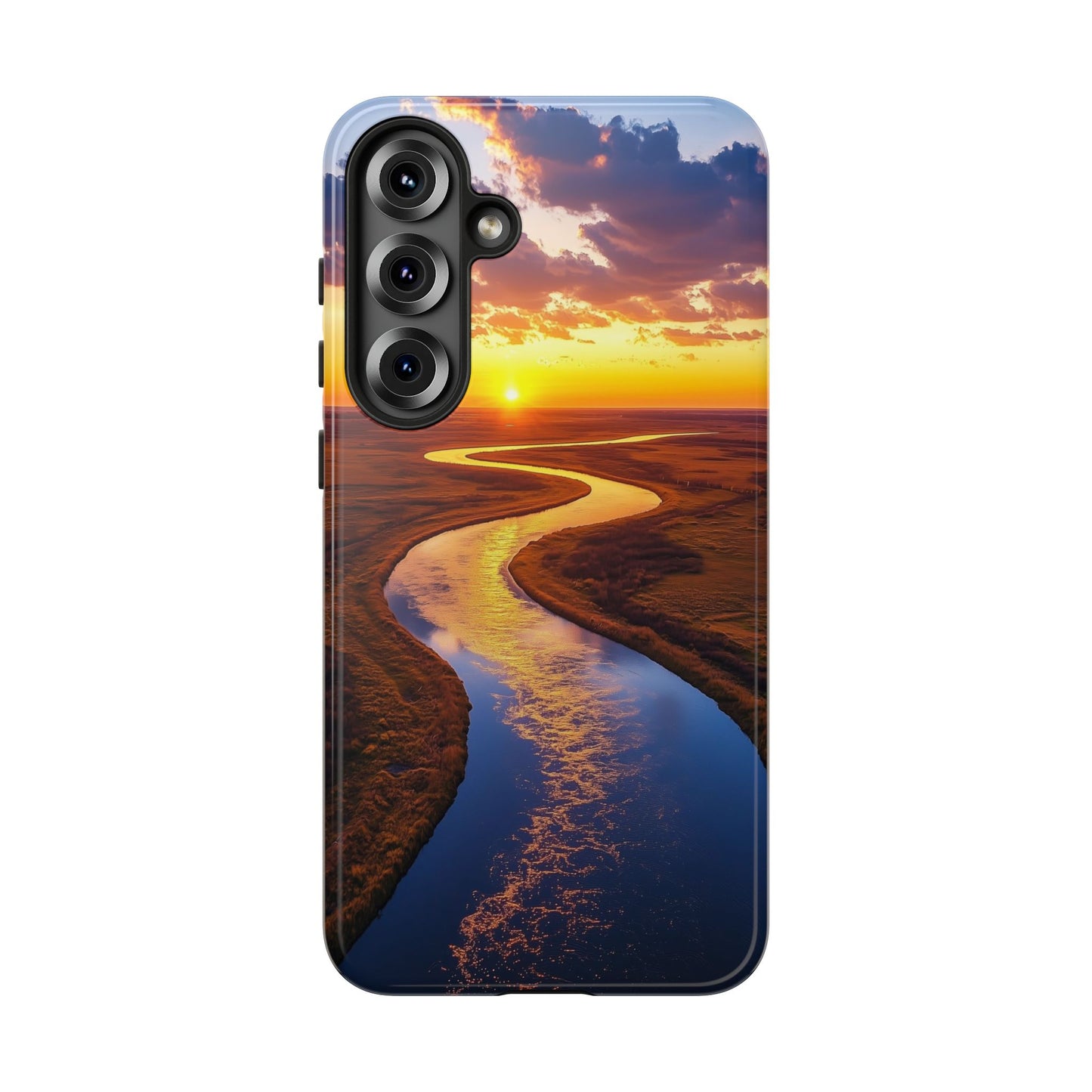 Calm Lake View Phone Case for iPhone, Samsung & Pixel