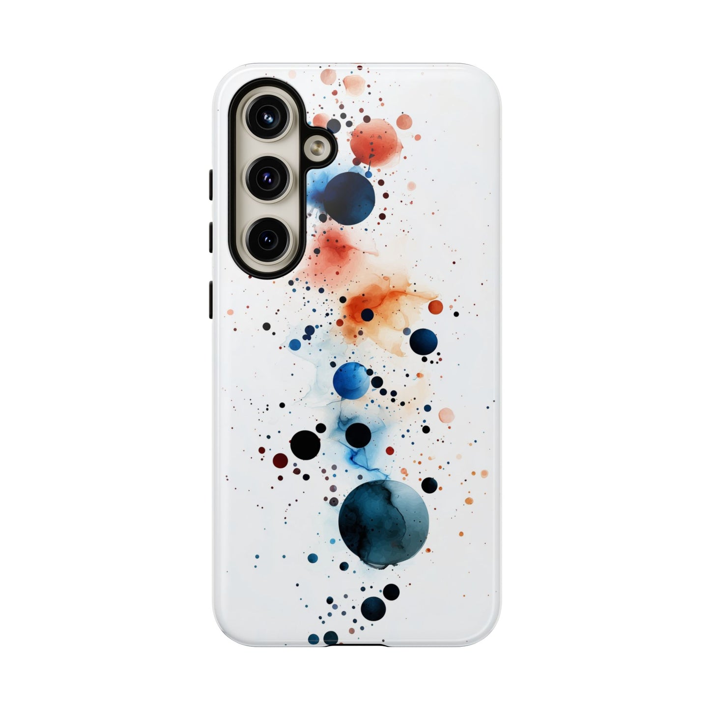 Celestial Splash" – Watercolor Abstract Phone Case for iPhone, google Pixel & Samsung