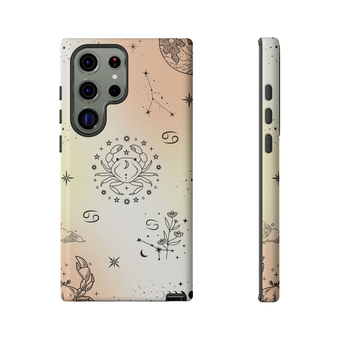 Cancer Zodiac Sign Phone Case β Soft & Protective Shell for iPhone, Samsung & Google Pixel
