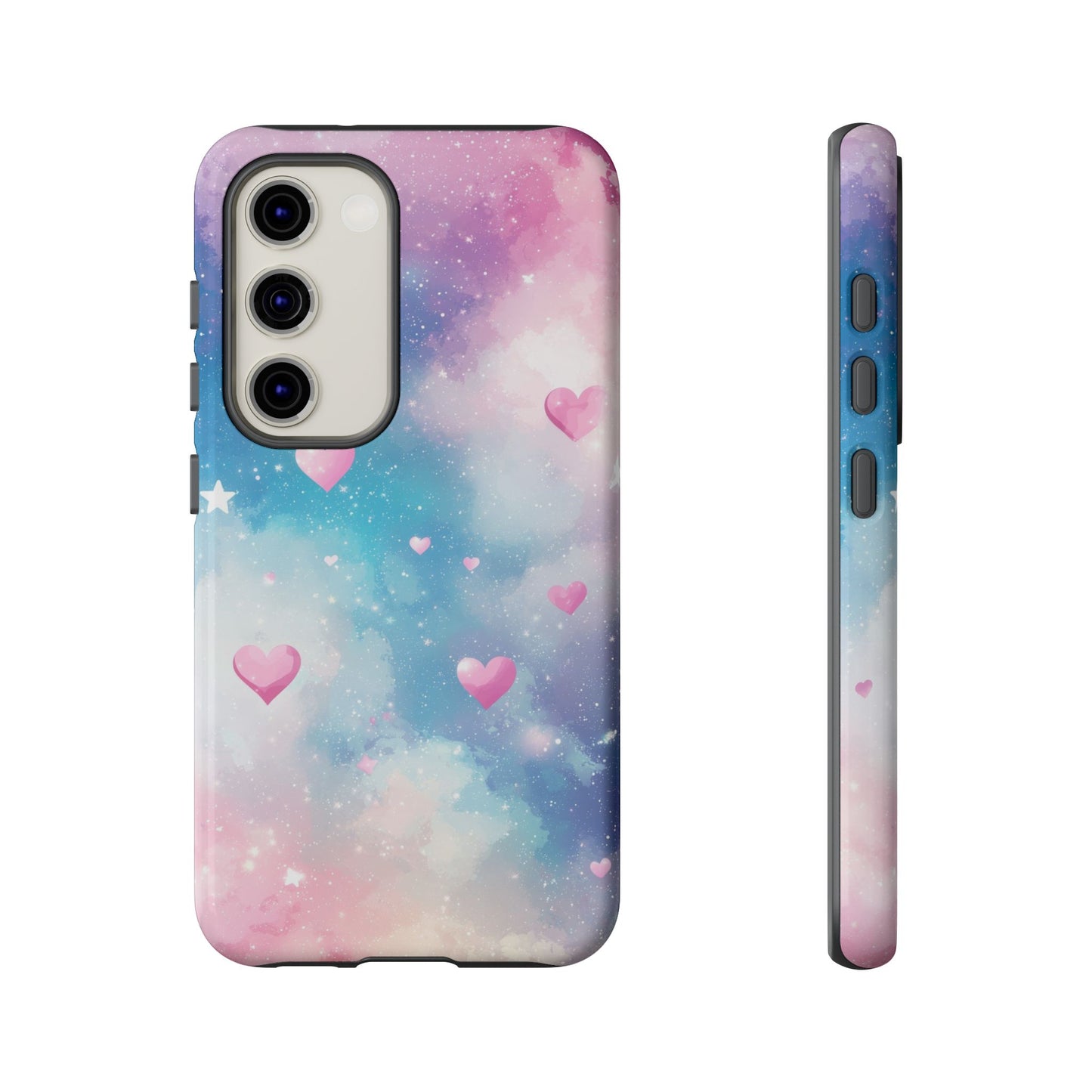 Cosmic Love - Dreamy Anime Phone Case for iPhone, Samsung, Google Pixel