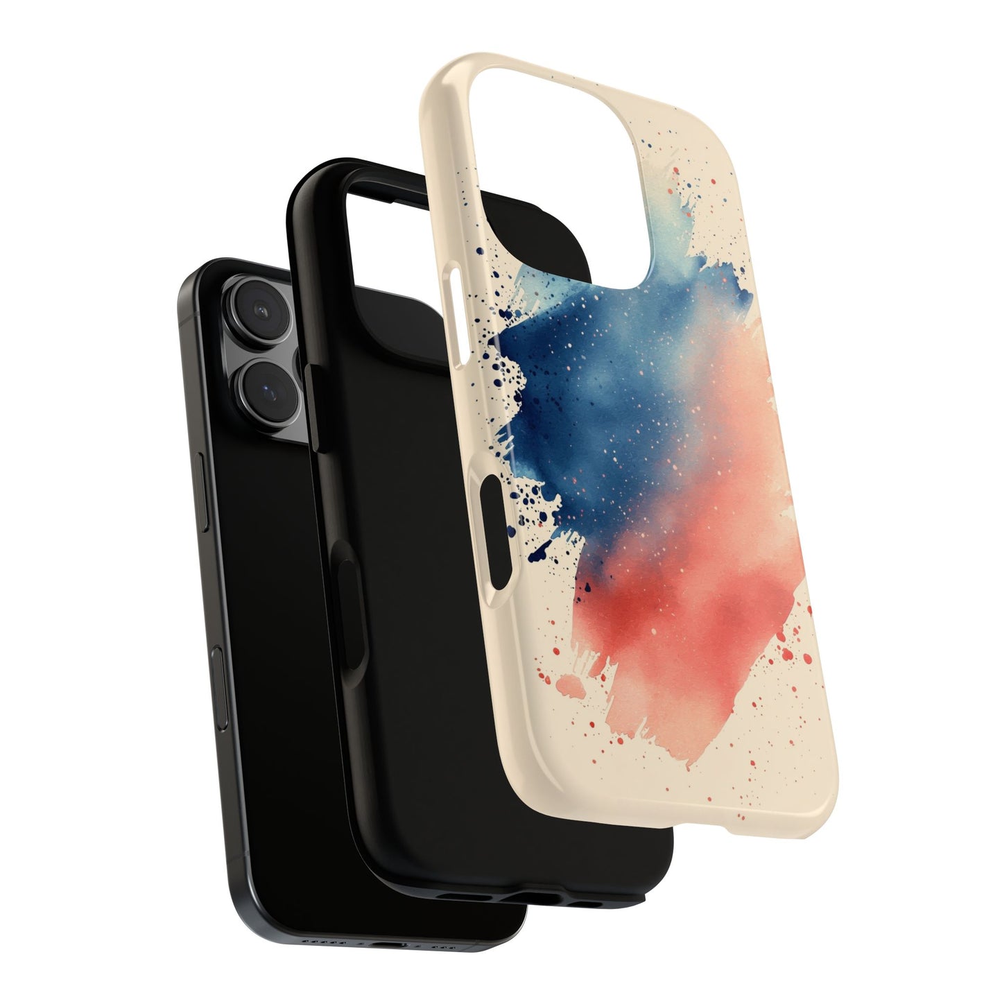 Blush Horizon" – Watercolor Gradient Phone Case for iPhone, google Pixel & Samsung