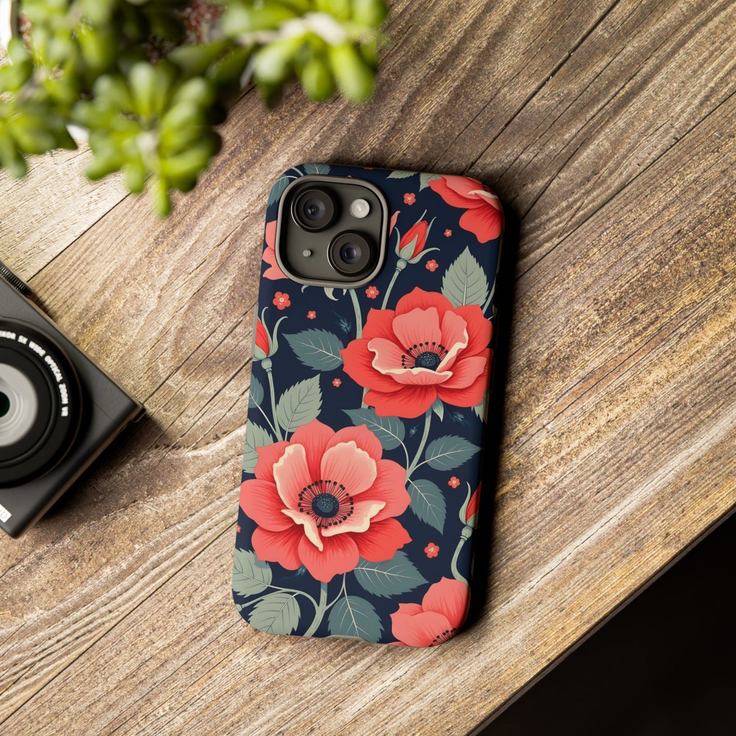 Elegant Floral Design, Floral Pattern Case design for Iphone.