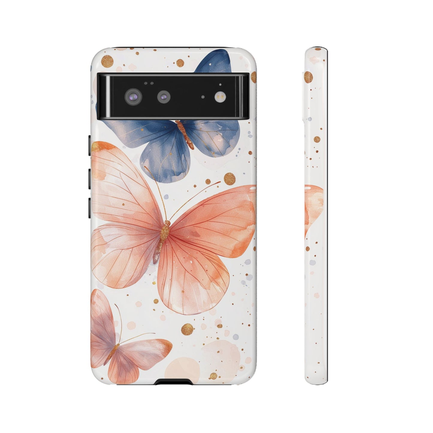 Flutter Bloom" – Watercolor Butterfly Phone Case for iPhone, google Pixel & Samsung
