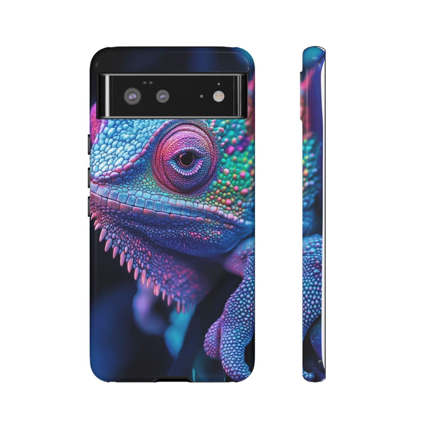 Color Shift Chameleon – Vibrant Reptile Skin Phone Case for iPhone, Pixel & Samsung