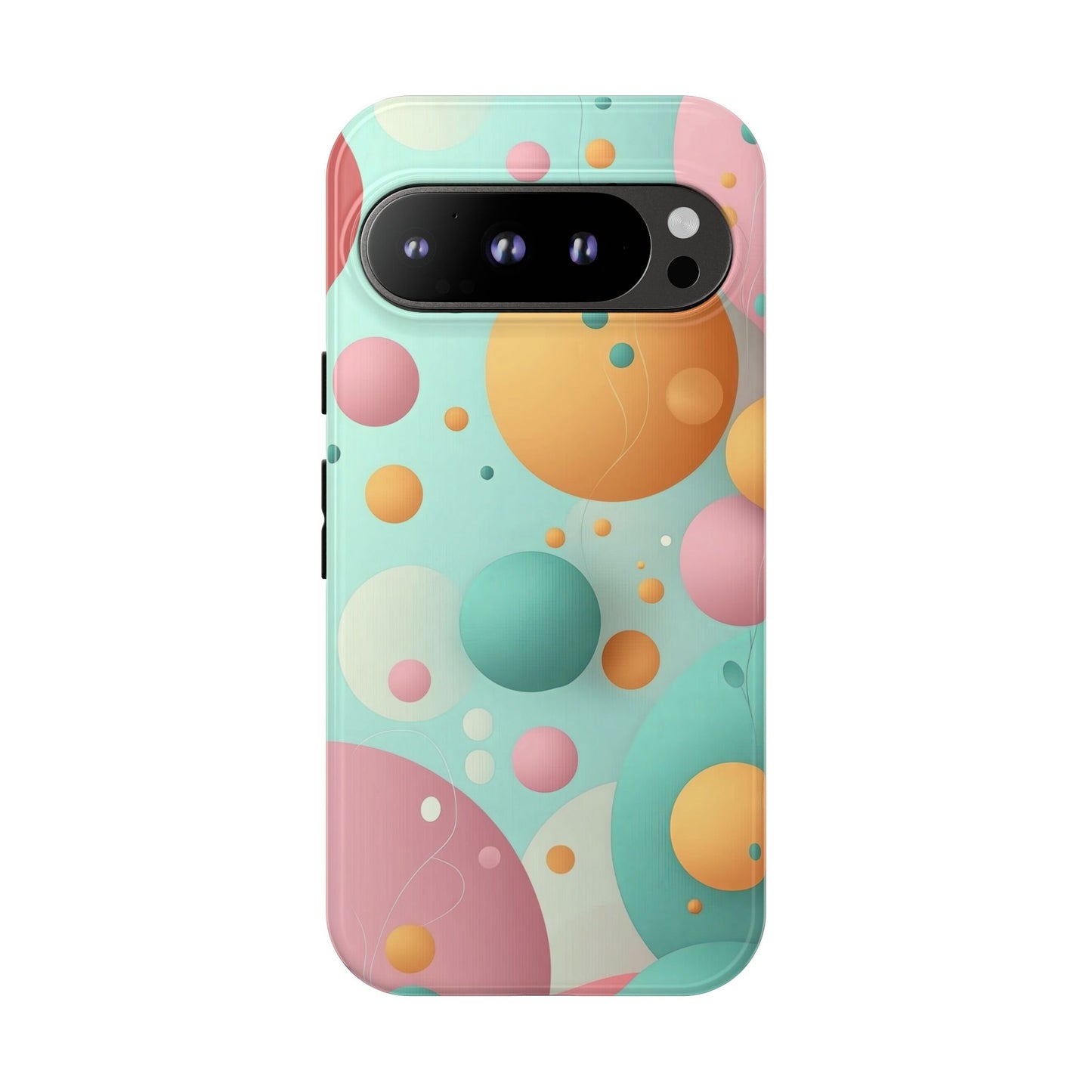 Bubble Pop Delight – Abstract Food-Themed Phone Case for iPhone, Samsung & Pixel