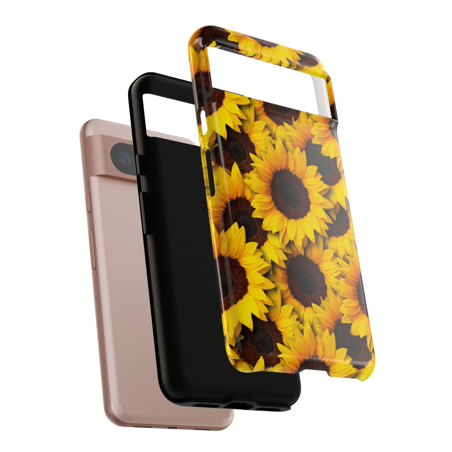 Vibrant Sunflower Bloom Mobile Case