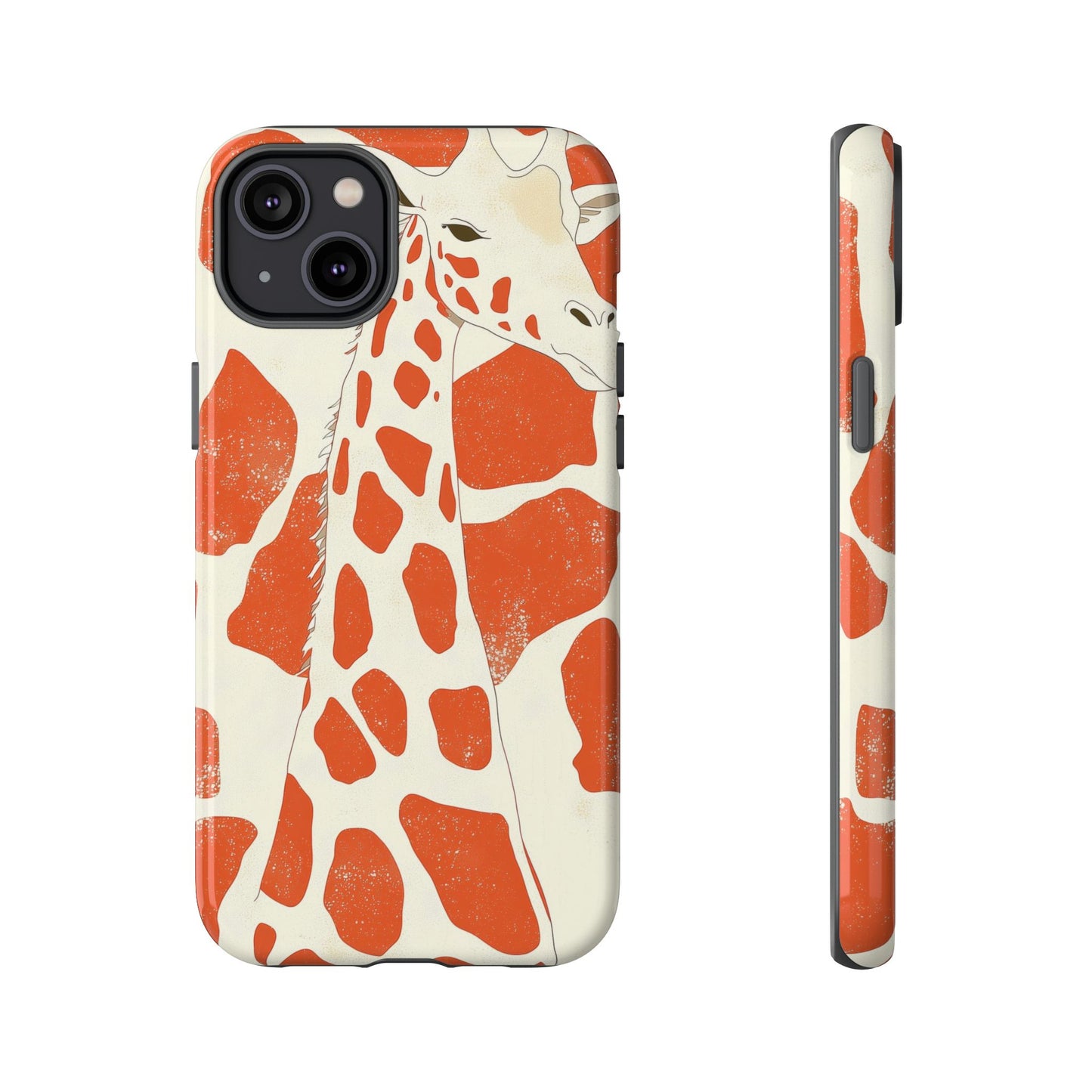 Minimalist Giraffe Print Phone Case β Earthy & Elegant for iPhone, Pixel & Samsung