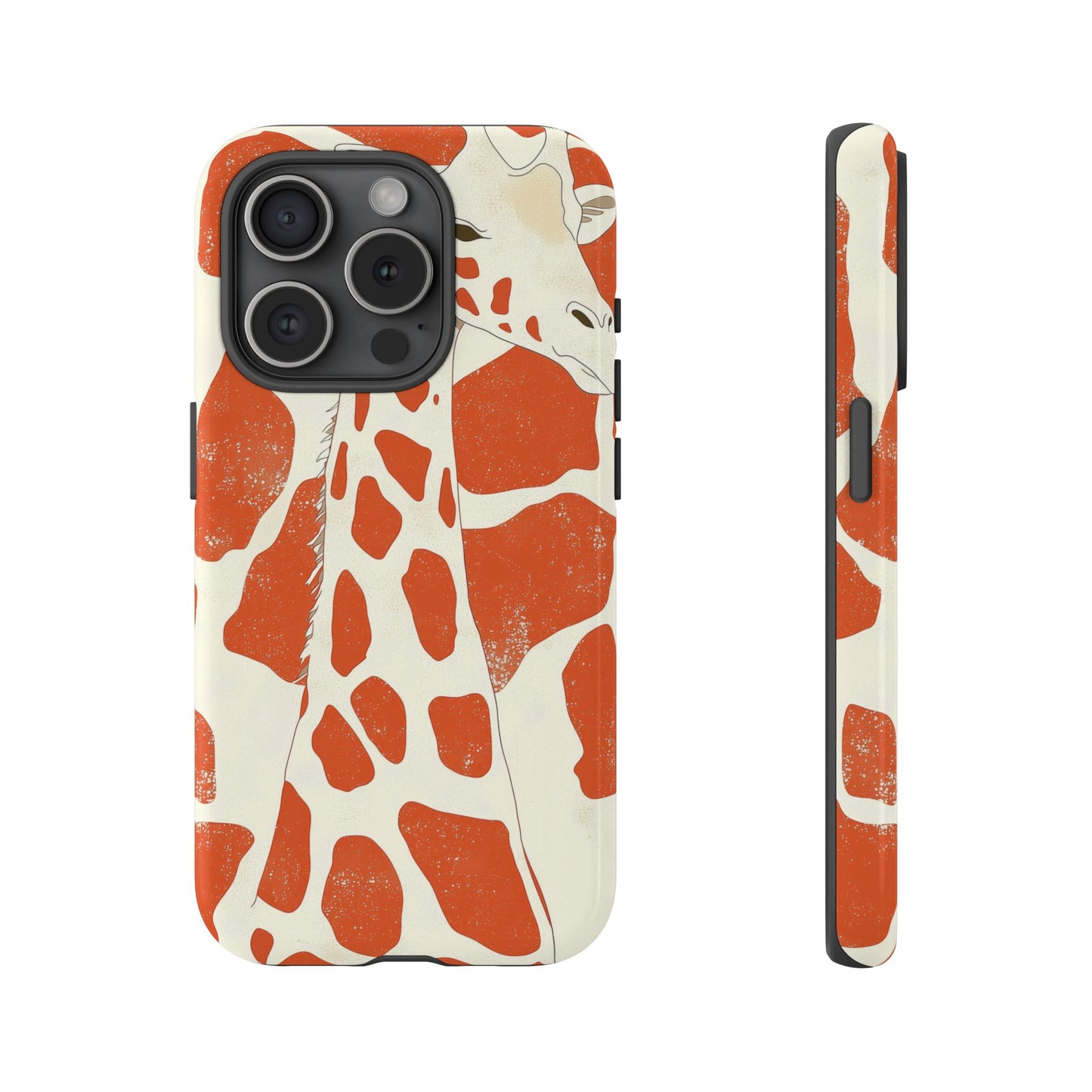 Minimalist Giraffe Print Phone Case β Earthy & Elegant for iPhone, Pixel & Samsung