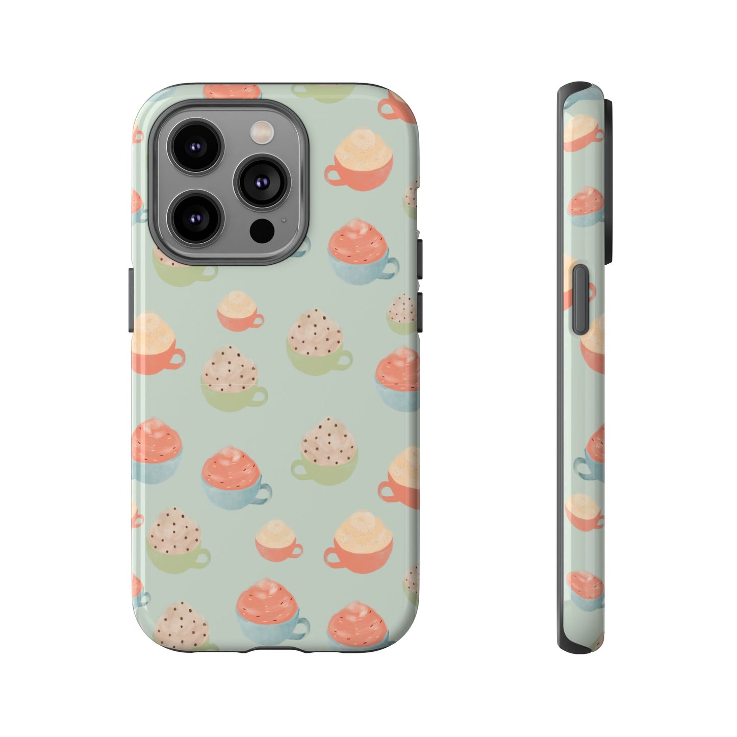 Kawaii Food Lover's Phone Case – iPhone, Google Pixel, Samsung