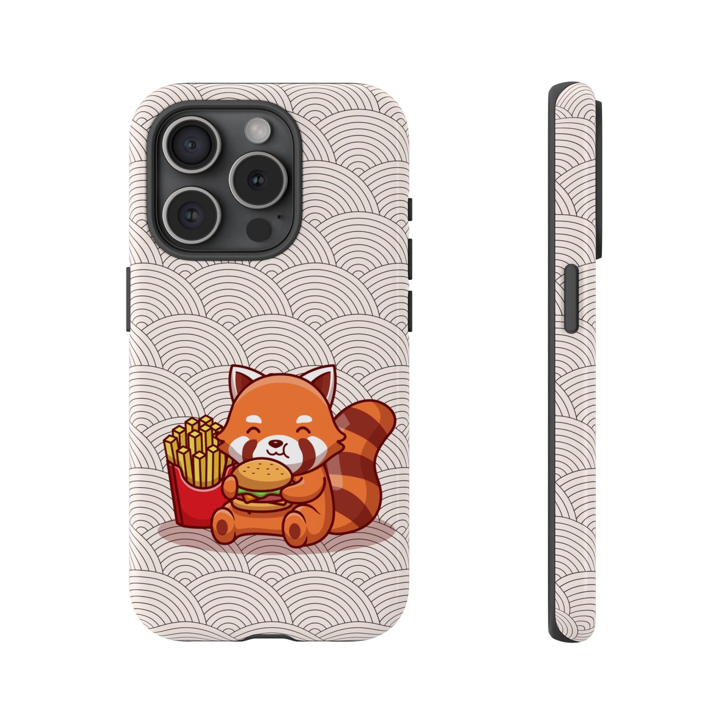 Fox Feast Phone Case β Cute & Tasty Foodie Vibes for iPhone, Samsung, Google Pixel
