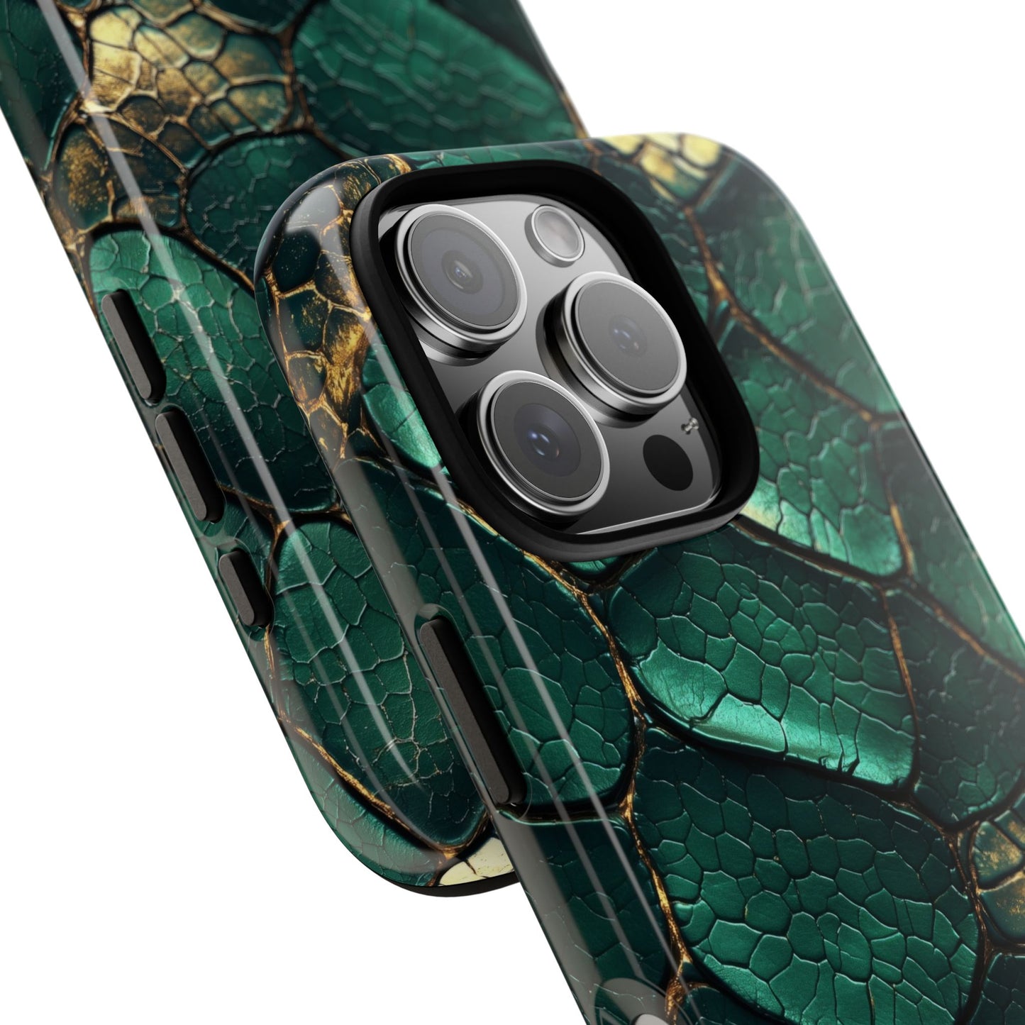 Serpent Luxe Snakeskin Phone Case for iPhone, Samsung & Google Pixel