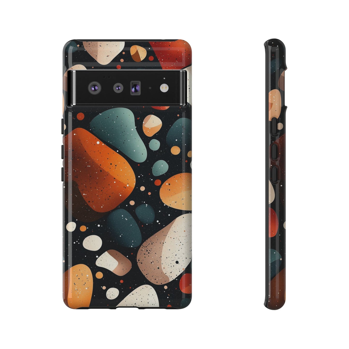 Midnight Mosaic Marble Case for iPhone, google Pixel & Samsung