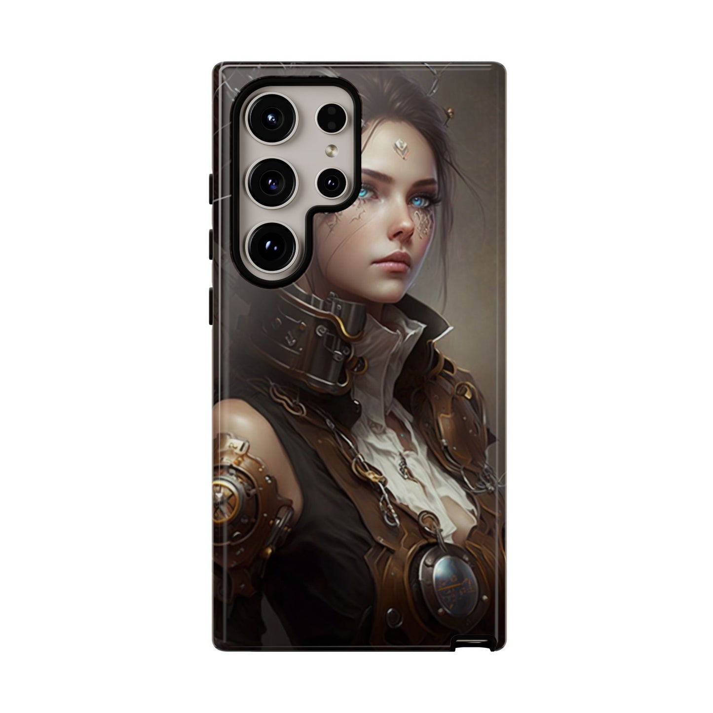 Kawaii Phone Case, Anime Girl Phone Case - Cute Aesthetic Cover for iPhone, Samsung & Google Pixel, Girly Phone Case, Anime Lover Gift