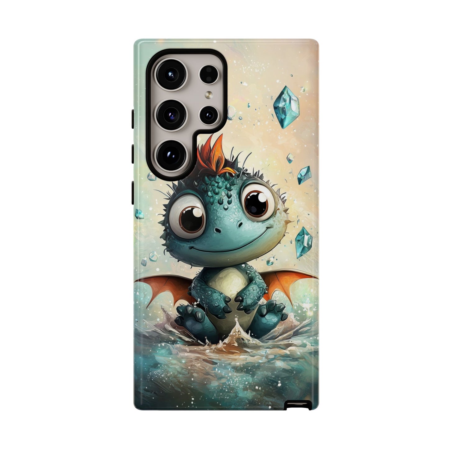 Mystic Baby Dragon - Fantasy Anime Phone Case for iPhone, Samsung, Google Pixel