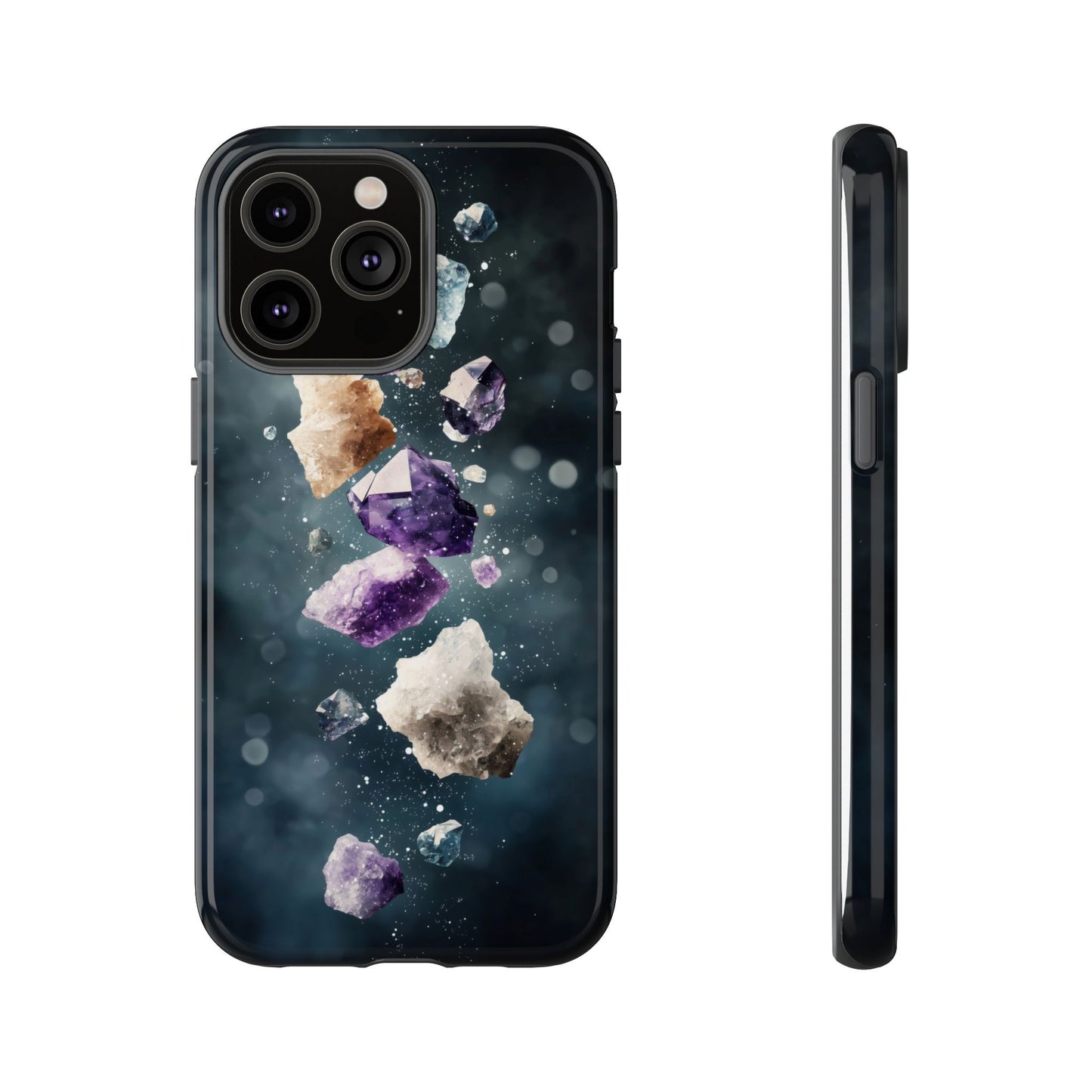 Celestial Crystals Phone Case for iPhone, Samsung & Google Pixel