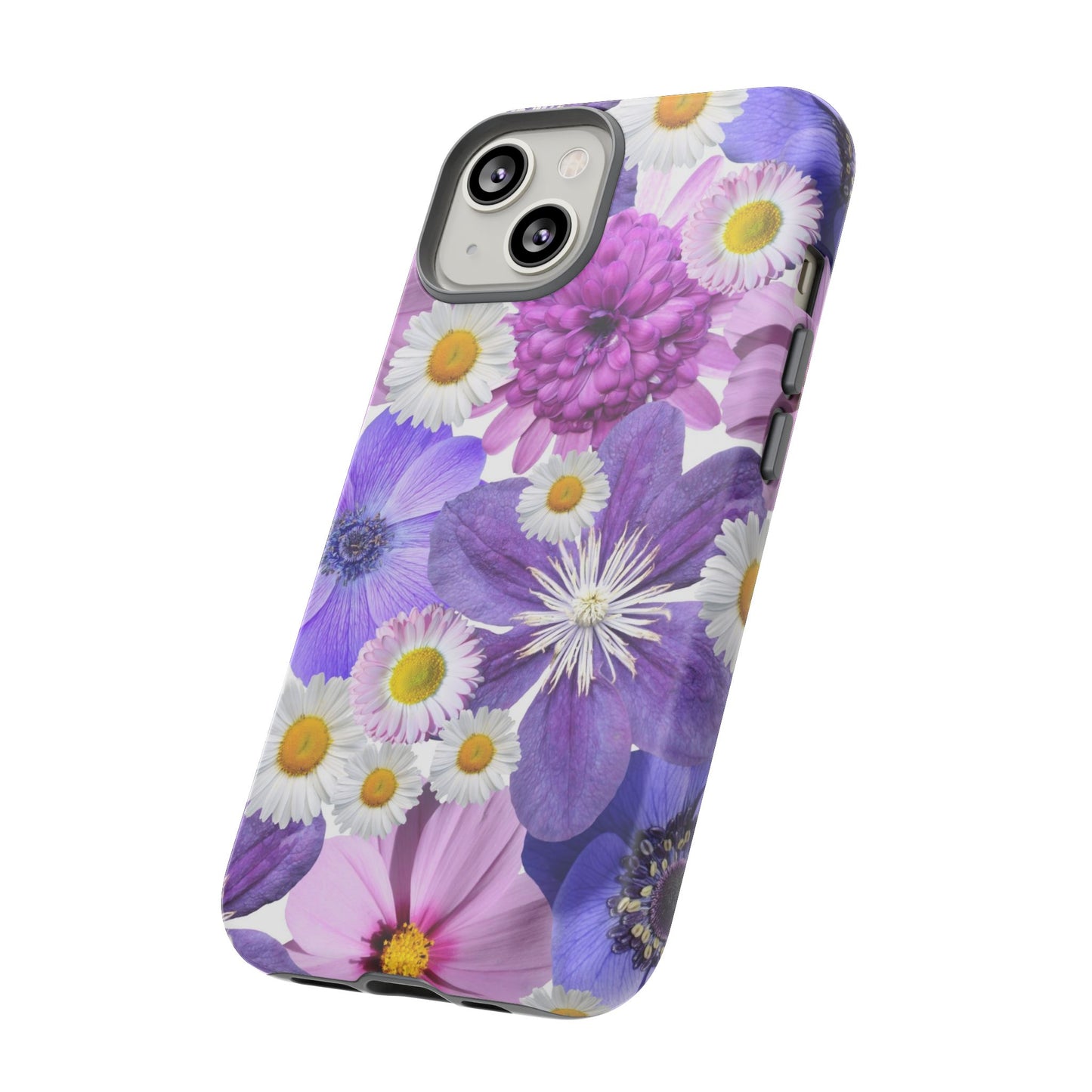 Lavender Blossom Floral Mobile Case