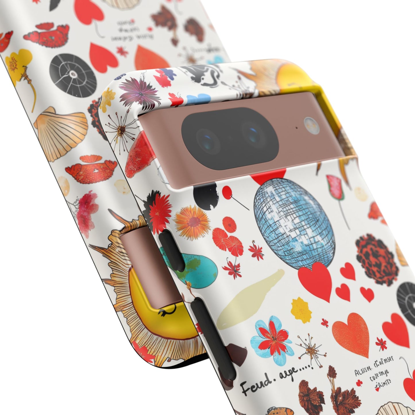 Colorful Art Inspired Phone Case