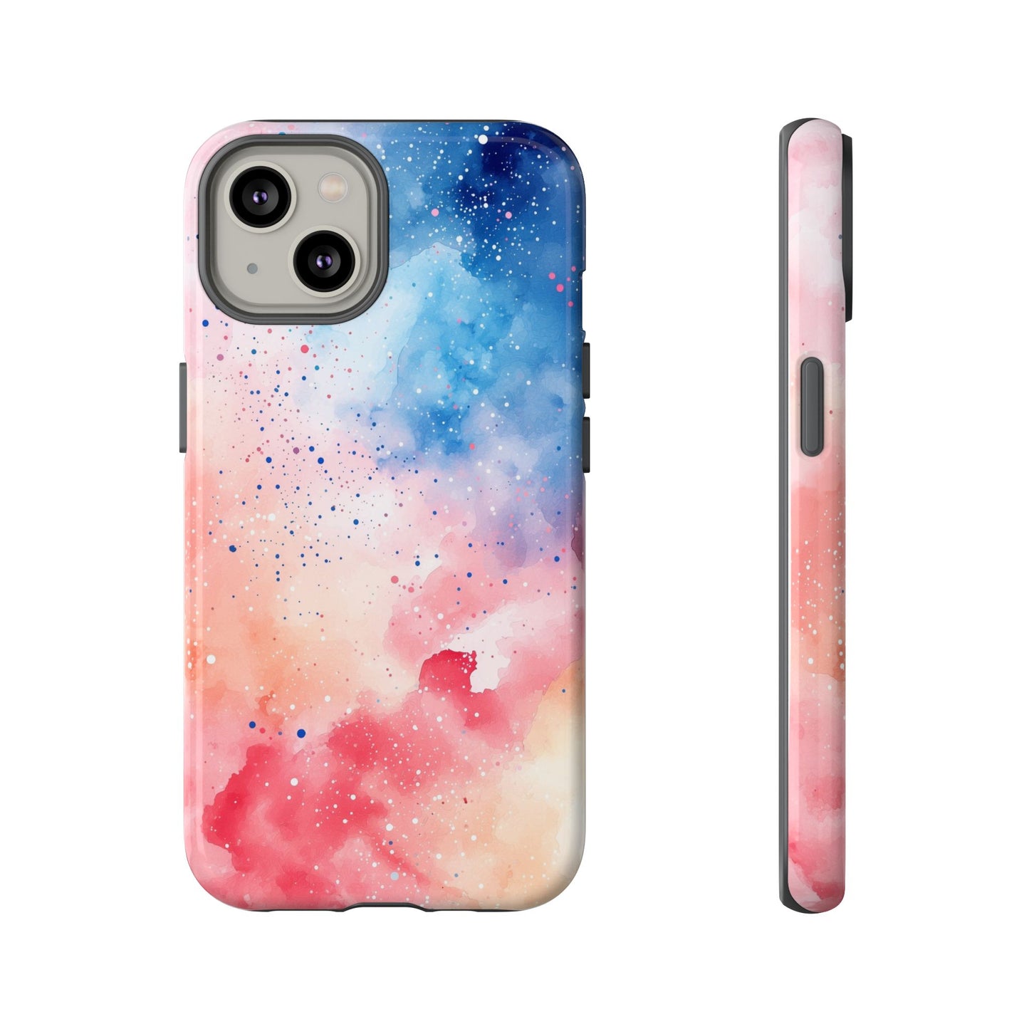Celestial Haze – Vibrant Watercolor Phone Case for iPhone, google Pixel & Samsung
