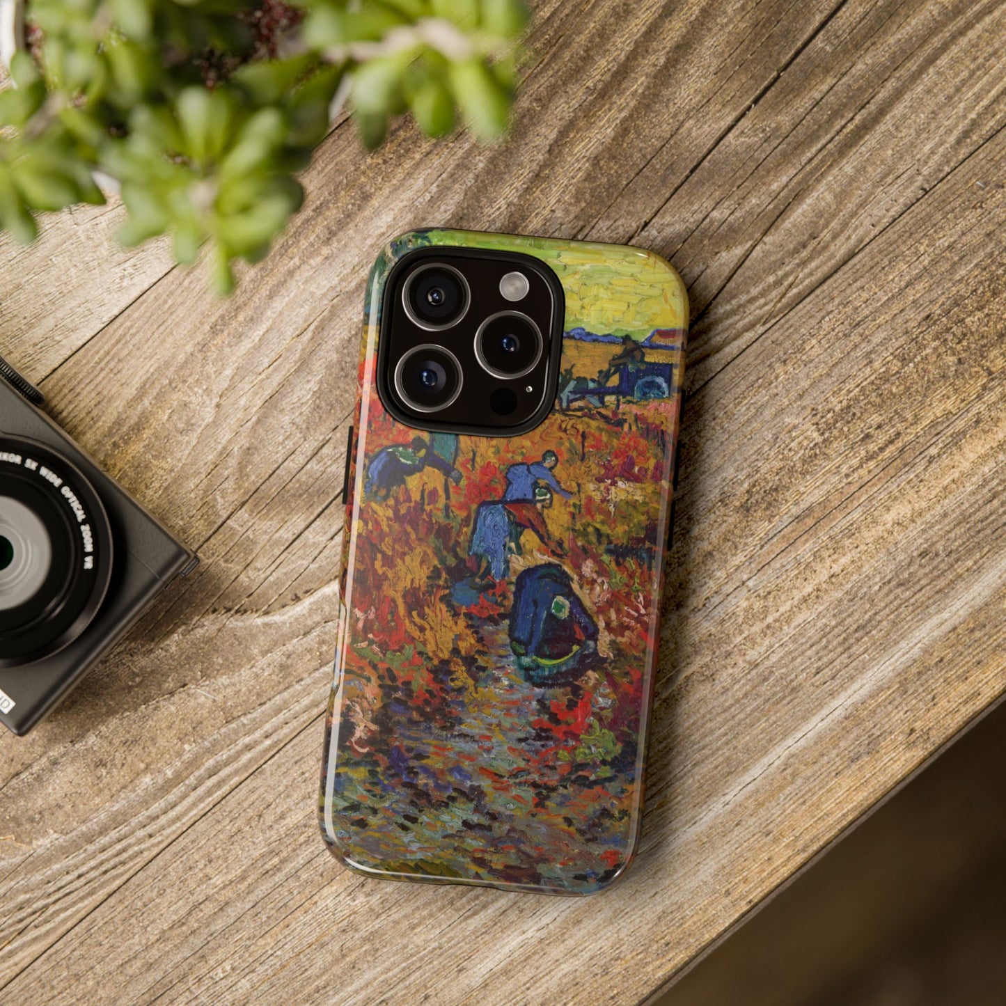 Vincent Van Gogh's Painting Inspired Phone Case - iPhone, Samsung & Google Pixel Cover - Artistic Painting Case, Art Lover Gift