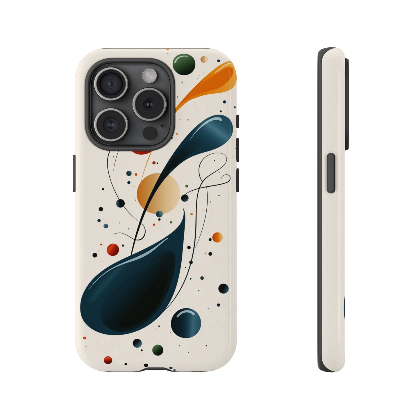 Orbit Flow – Abstract Motion Phone Case for iPhone, Samsung & Pixel