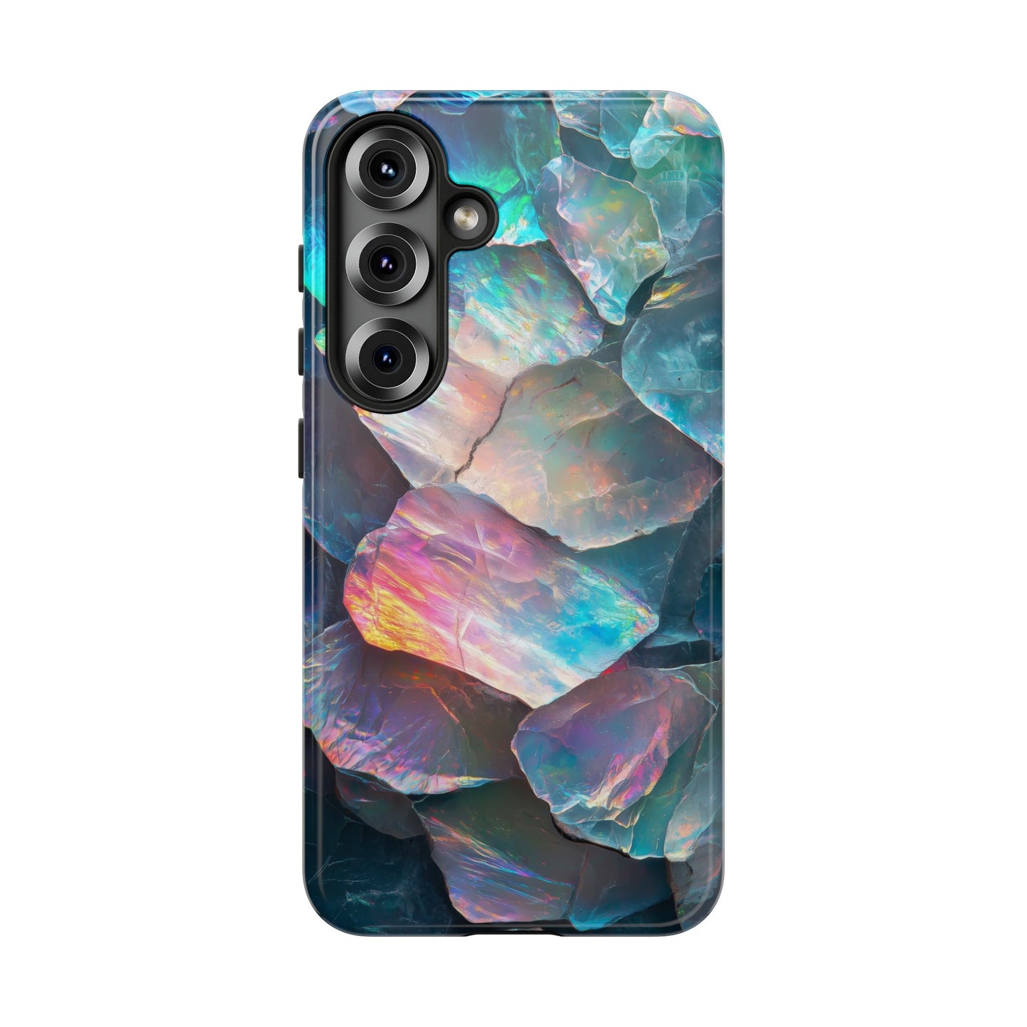 Iridescent Opal Shard Phone Case for iPhone, Samsung & Google Pixel