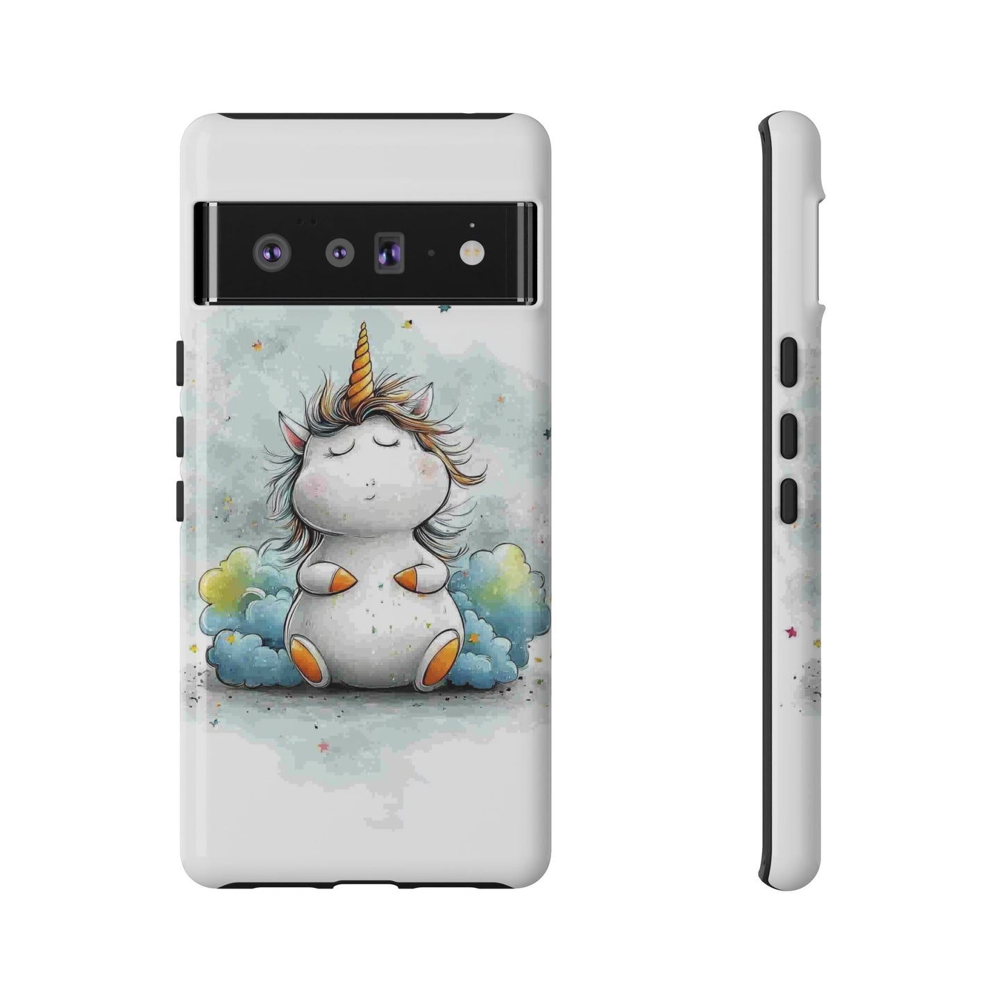Dreamy Unicorn Serenity Phone Case for iPhone, Samsung, Google Pixel