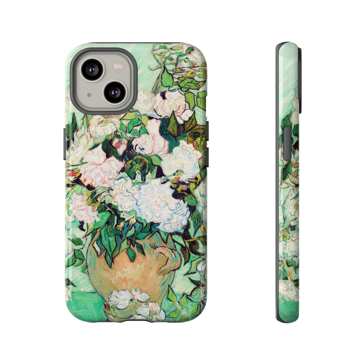 Van Gogh Flower Vase Phone Case - iPhone, Samsung & Pixel Cover - Artistic Painting Case