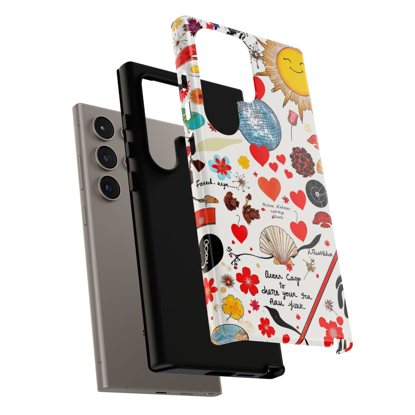 Colorful Art Inspired Phone Case