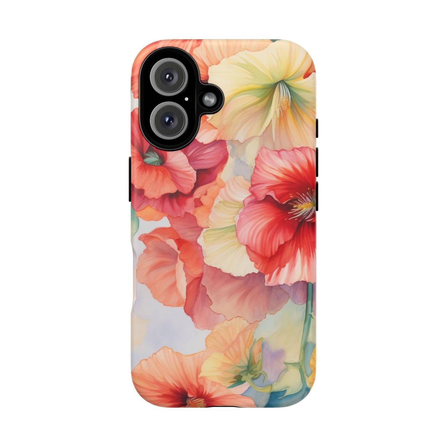 Floral Harmony Watercolor Mobile Case