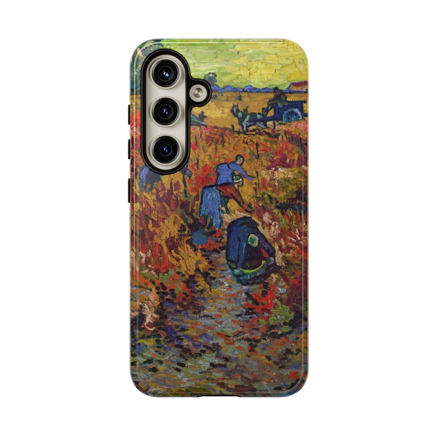 Vincent Van Gogh's Painting Inspired Phone Case - iPhone, Samsung & Google Pixel Cover - Artistic Painting Case, Art Lover Gift