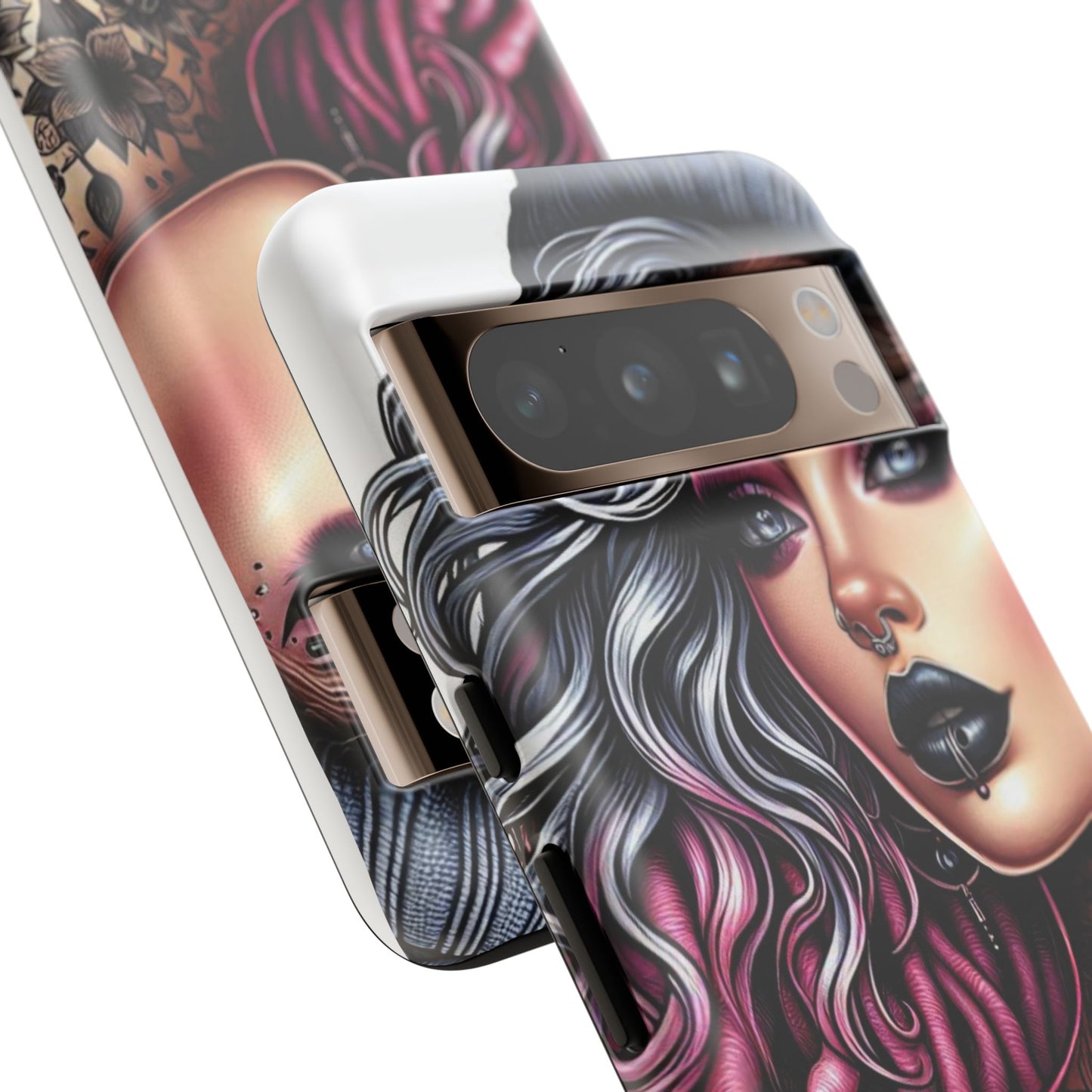 Autumn Rebel – Gothic Grunge & Fall Aesthetic Mobile Cover