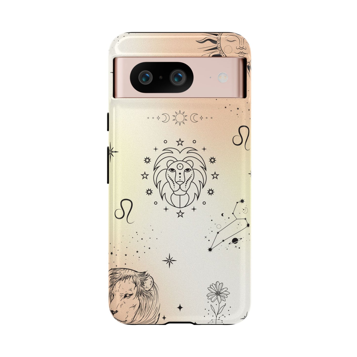 Leo Zodiac Sign Phone Case β Regal & Radiant Style for iPhone, Samsung & Google Pixel