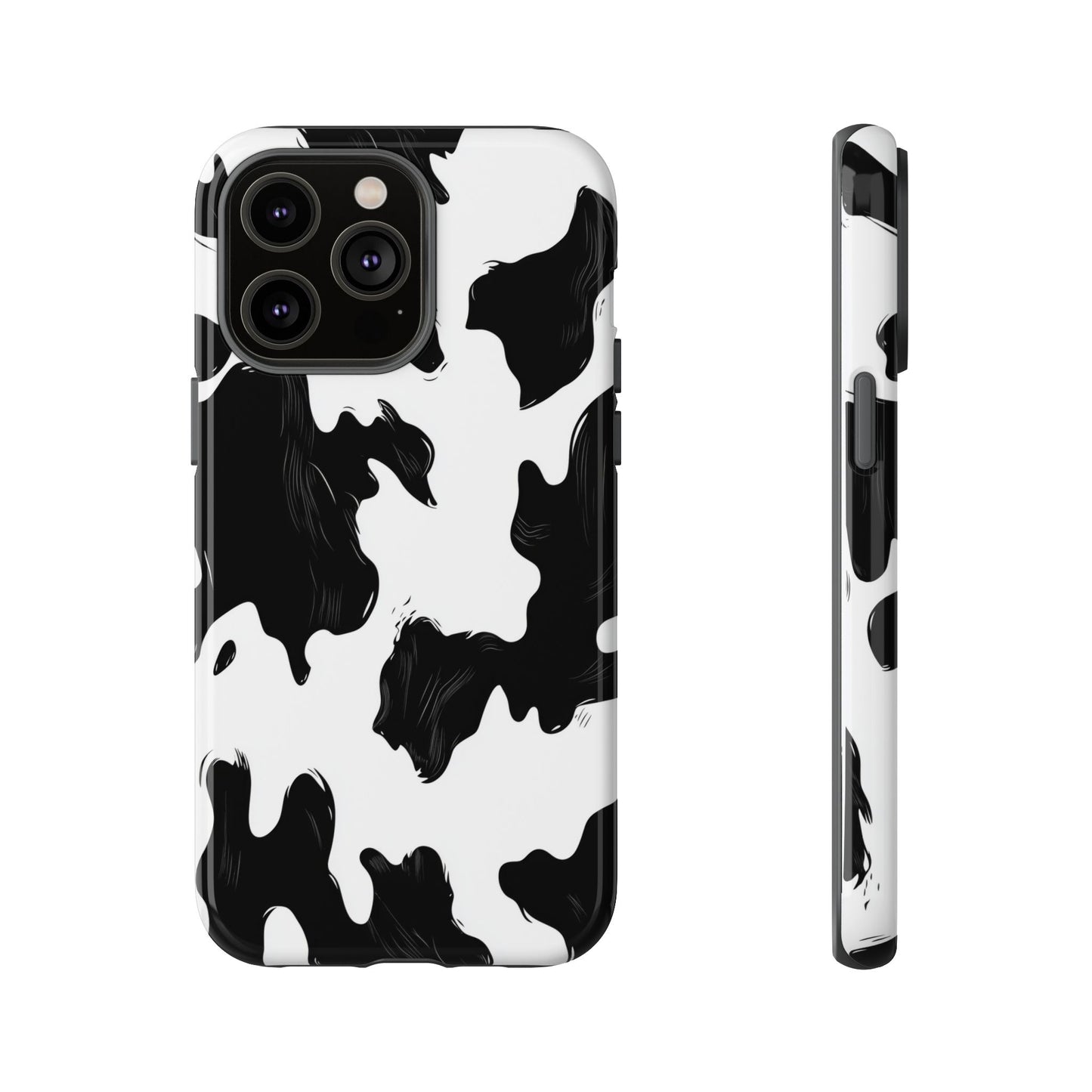 Chic Cow Print Phone Case – iPhone, Google Pixel, Samsung for iPhone, Pixel & Samsung