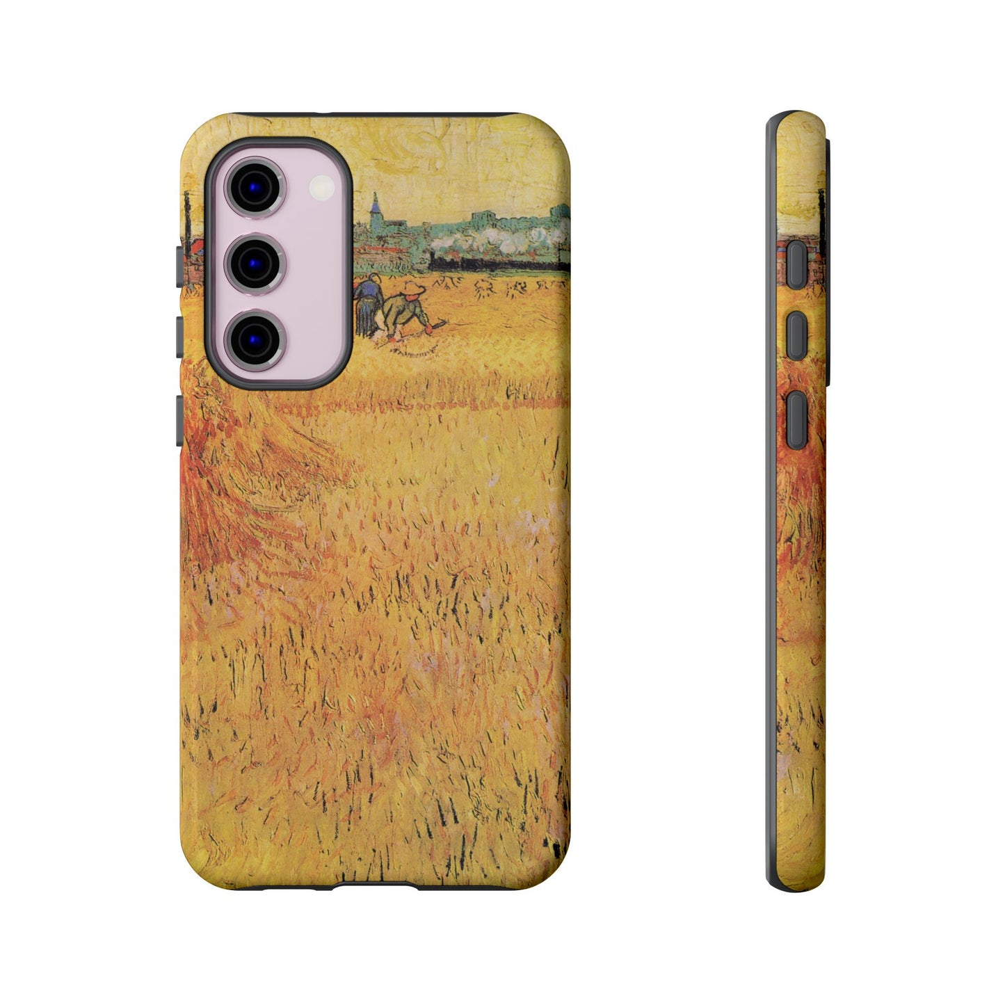 Van Gogh Phone Case - iPhone, Samsung & Google Pixel Cover - Artistic Painting Case, Nature Lover Gift