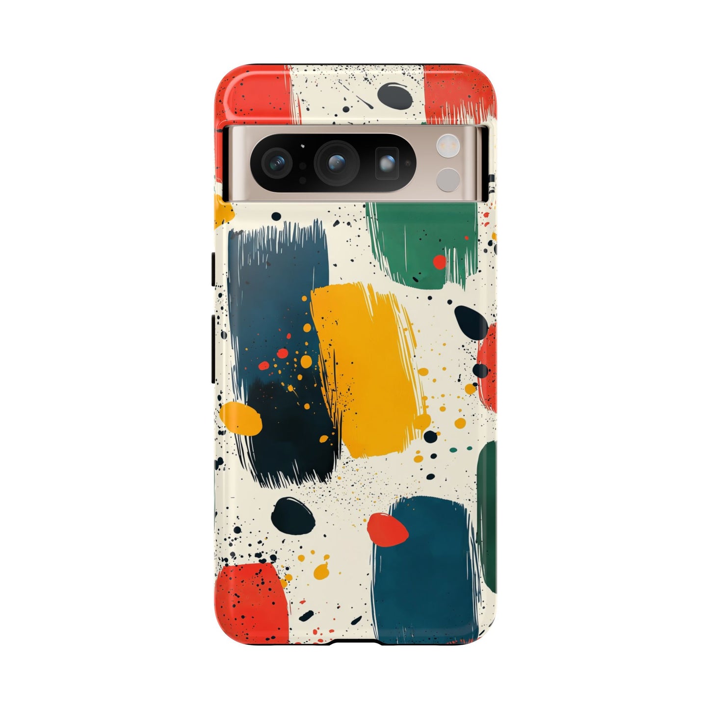 Modern Splash Art Phone Case for iPhone, Samsung & Pixel
