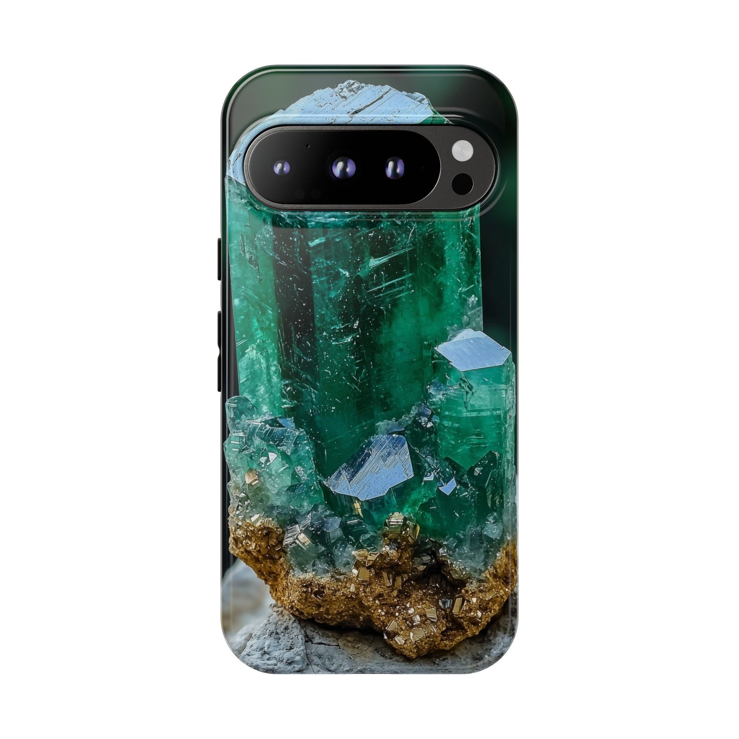 Emerald Essence Phone Case for iPhone, Samsung & Google Pixel
