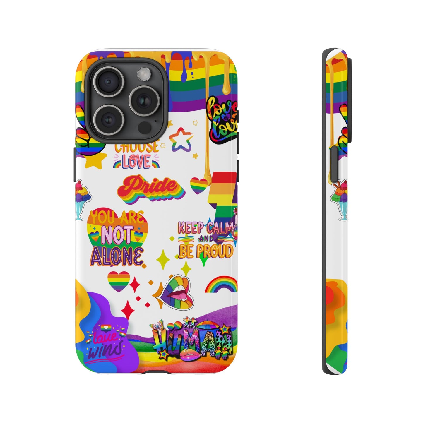 Pride Phone Case β Colorful LGBTQ+ Cover for iPhone, Samsung & Google Pixel