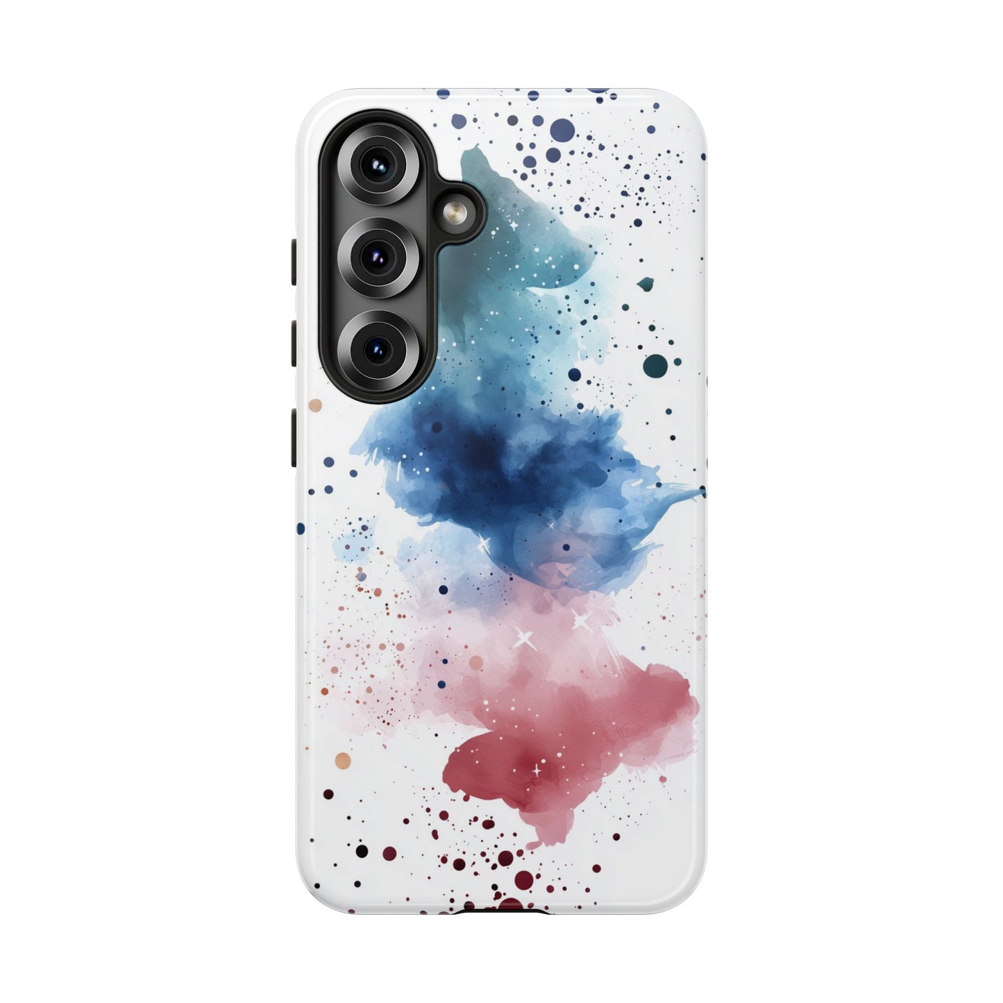 Cosmic Bloom Watercolor Phone Case for iPhone, google Pixel & Samsung