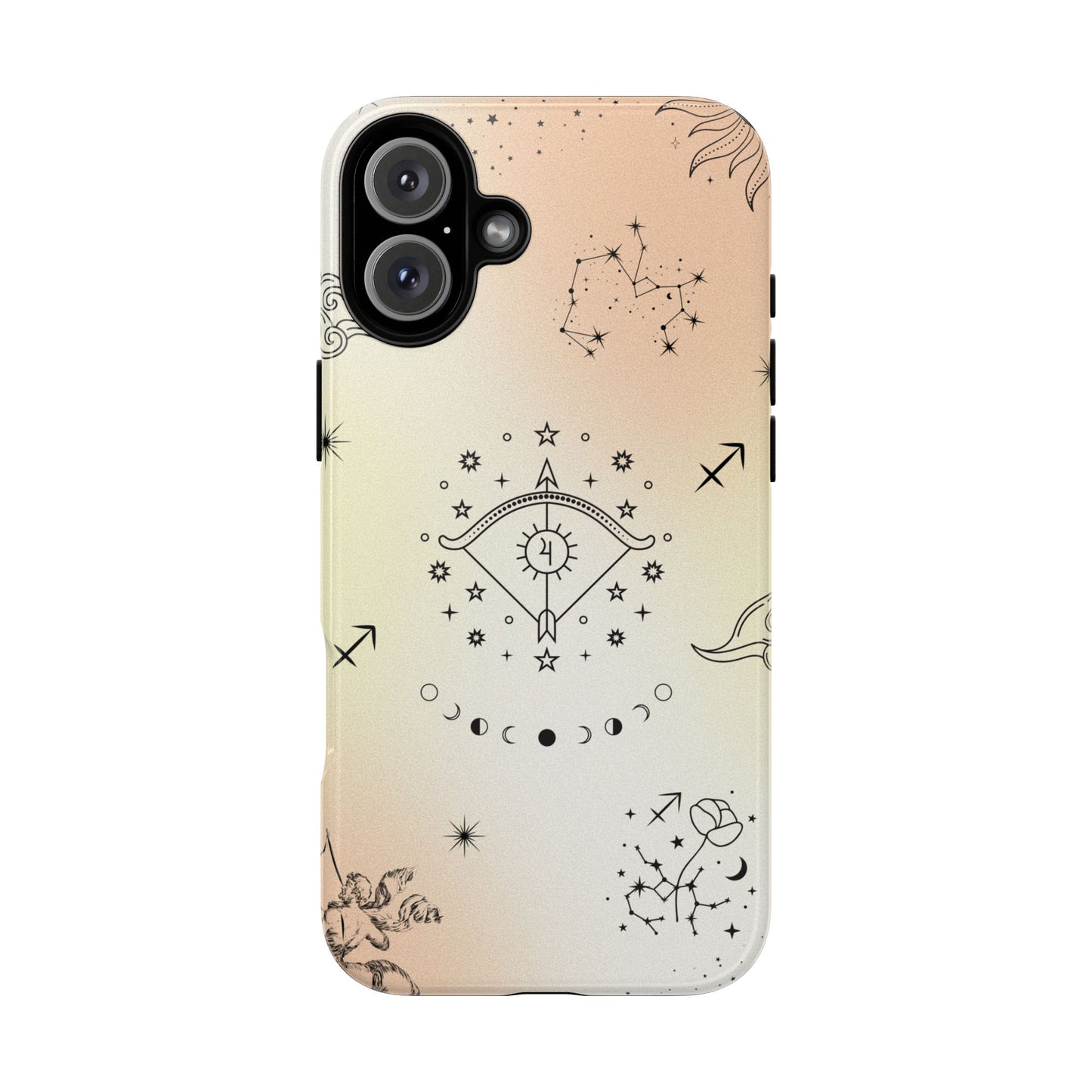 Sagittarius Zodiac Sign Phone Case β Adventurous & Free-Spirited Design for iPhone, Samsung & Google Pixel